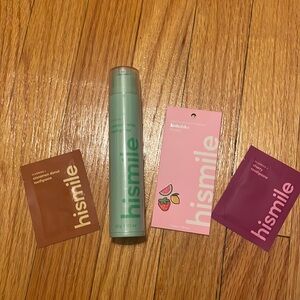 Hismile Coconut Whip and tooth tattoo bundle! NEVER USED!